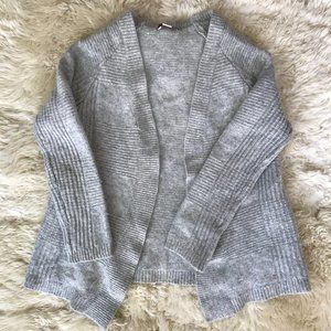 Coldwater Creek Lambswool & Angora Cardigan